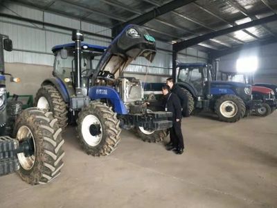 唐河县农业机械技术中心有序推进农机春耕备耕工作