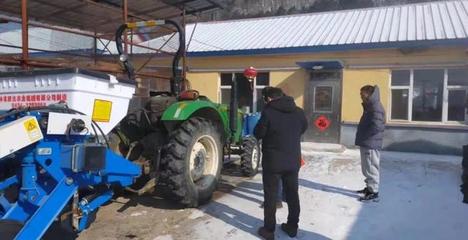 农机服务送下村，购置补贴进家门 安图县亮兵镇助力农业现代化