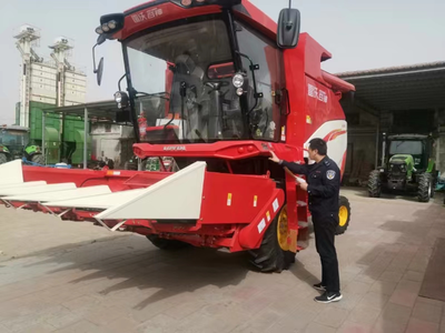 桓台县行政审批服务局 农机上牌一件事，为乡村振兴“加码赋能”